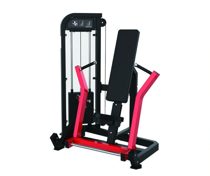 Sitzende Brustpresse
