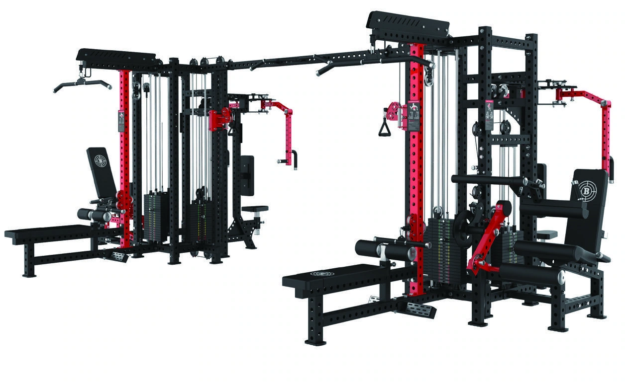 Eight-Station Multi Gym
