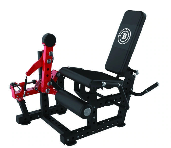 Máquina combinada flexora e extensora