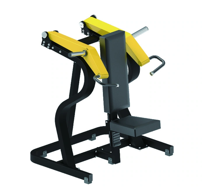 Máquina de desenvolvimento de ombros sentada
