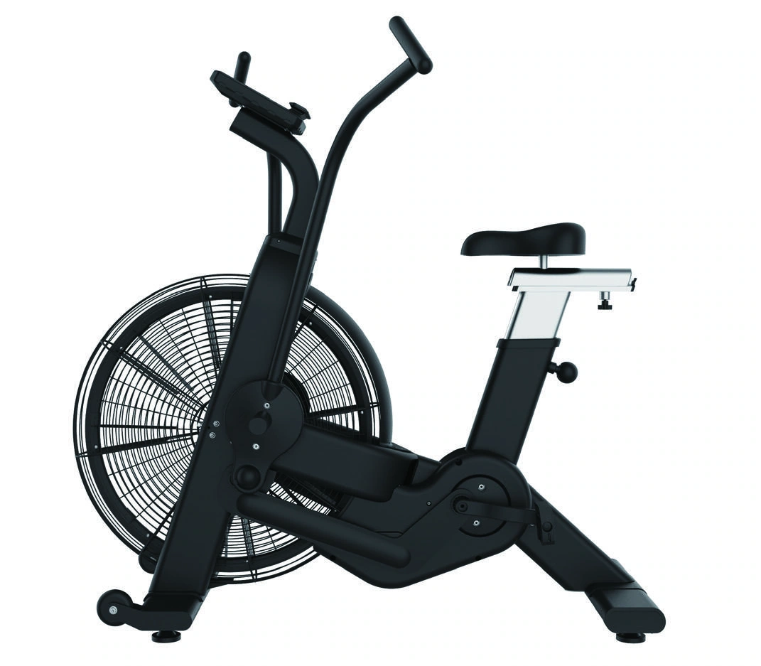 Bicicleta com resistência a ar
