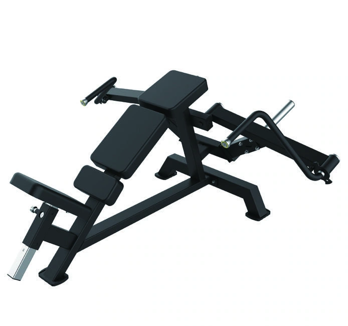 Máquina de crucifixo inclinado