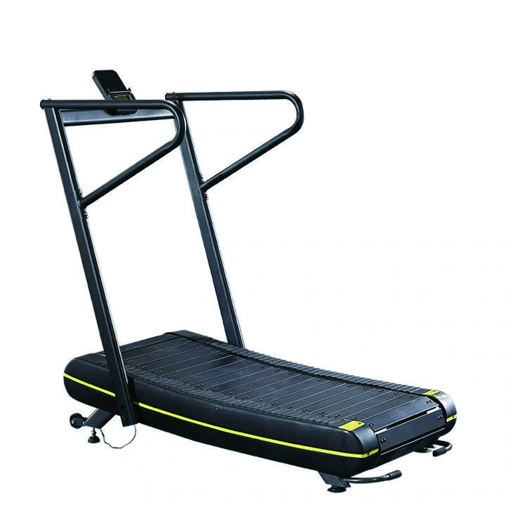 Gebogenes Laufband